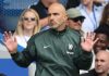 Gestur Enzo Maresca di laga Chelsea vs Fulham