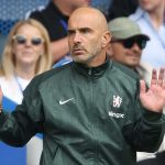 Gestur Enzo Maresca di laga Chelsea vs Fulham