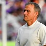 Gestur Luis Enrique di laga Toulouse FC vs Paris Saint-Germain