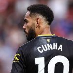 Gestur Matheus Cunha di laga Brentford vs Manchester United
