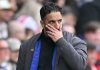 Gestur Ruben Amorim di laga Brentford vs Manchester United di Premier League