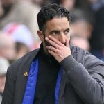 Gestur Ruben Amorim di laga Brentford vs Manchester United di Premier League
