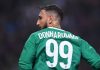 Gianluigi Donnarumma dan nomor punggung 99