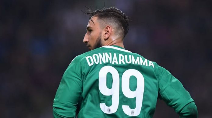 Gianluigi Donnarumma dan nomor punggung 99 Gianluigi Donnarumma dan nomor punggung 99