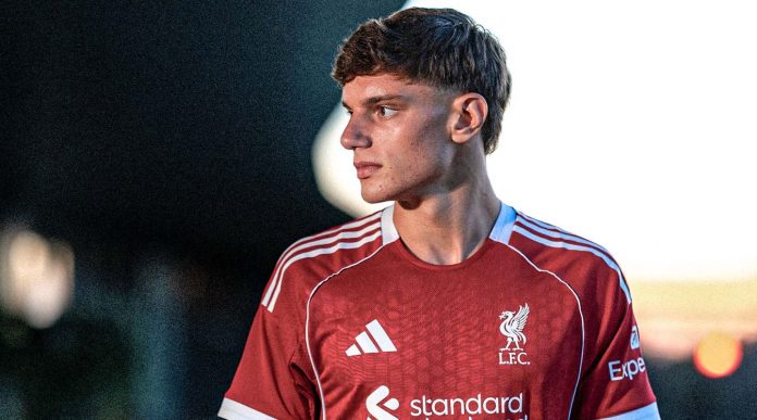 Giovanni Leoni pemain baru Liverpool Giovanni Leoni pemain baru Liverpool