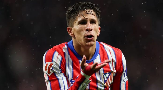Giuliano Simeone pemain Atletico Madrid incaran Newcastle Giuliano Simeone pemain Atletico Madrid incaran Newcastle