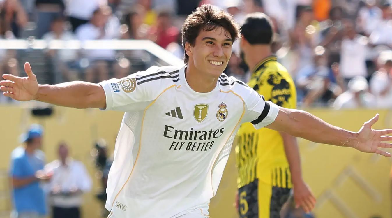 Gonzalo Garcia pemain Real Madrid Gonzalo Garcia pemain Real Madrid