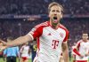 Harry Kane bintang Bayern Munchen