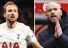 Harry Kane dan Erik Ten Hag