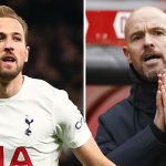 Harry Kane dan Erik Ten Hag