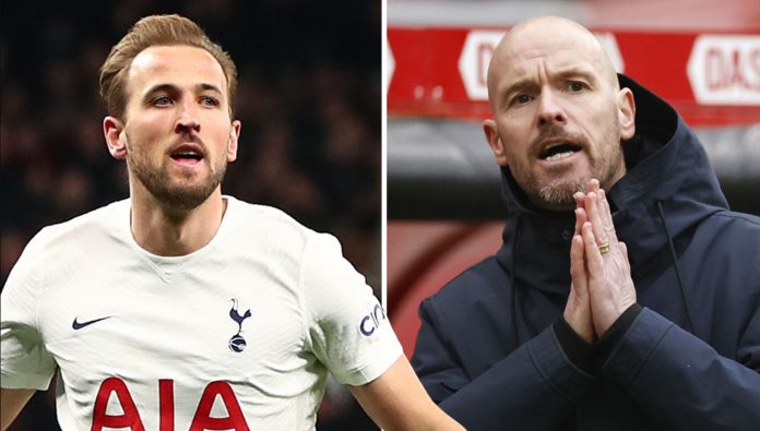 Harry Kane dan Erik Ten Hag