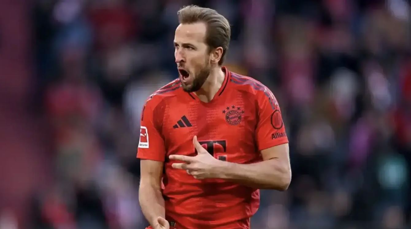 Harry Kane pemain Bayern Munchen Harry Kane pemain Bayern Munchen