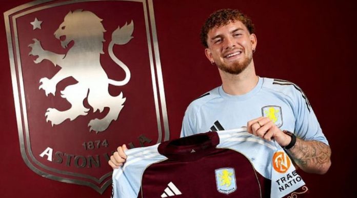 Harvey Elliot pemain baru Aston Villa