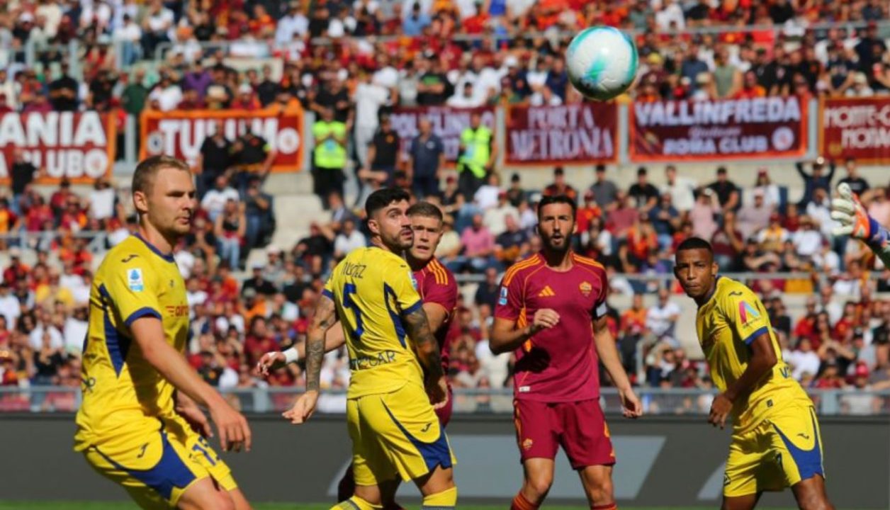 Hasil AS Roma vs Verona - Liga Italia 2025-2026