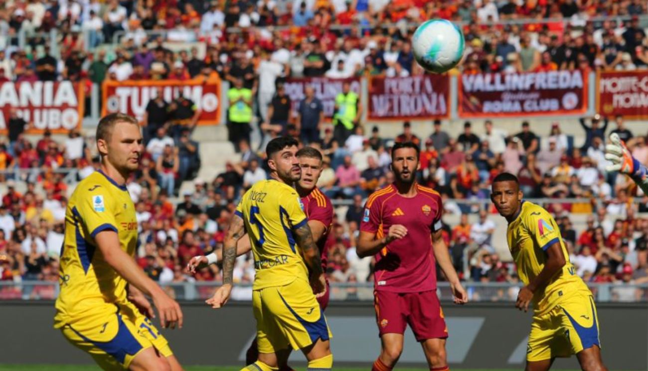 Hasil AS Roma vs Verona - Liga Italia 2025-2026
