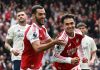 Hasil Arsenal vs Nottingham Forest