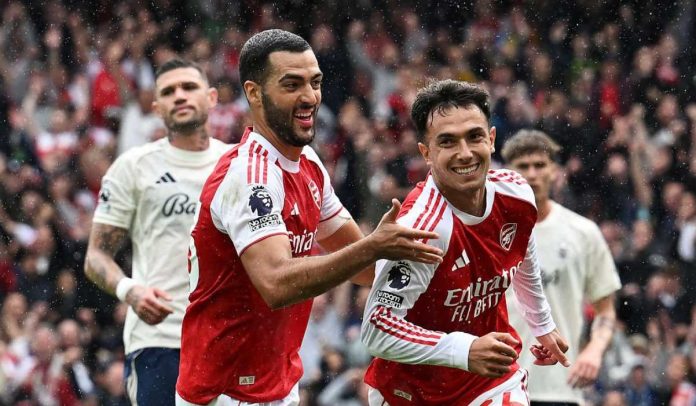 Hasil Arsenal vs Nottingham Forest Hasil Arsenal vs Nottingham Forest