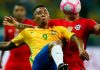 Hasil Brasil vs Chile - Kualaifikasi Piala Dunia 2026