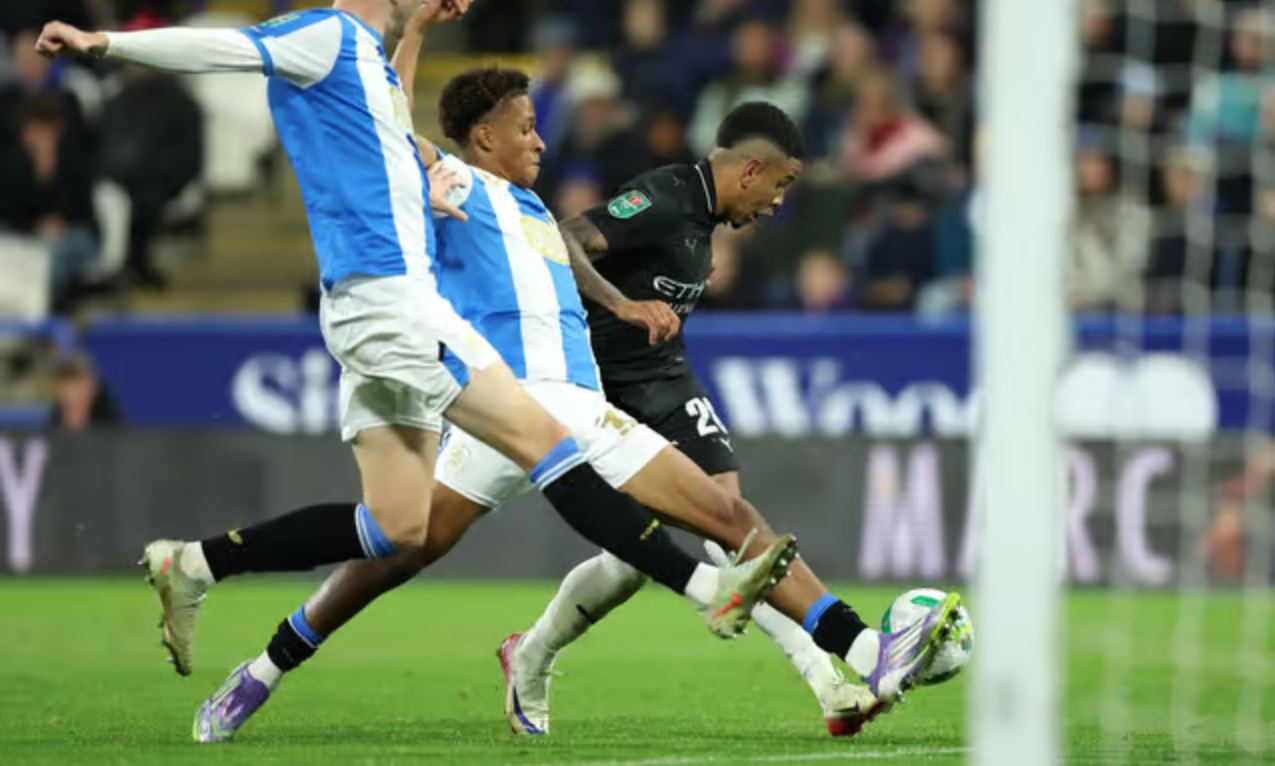 Hasil Carbao Cup - Huddersield Town vs Manchester City