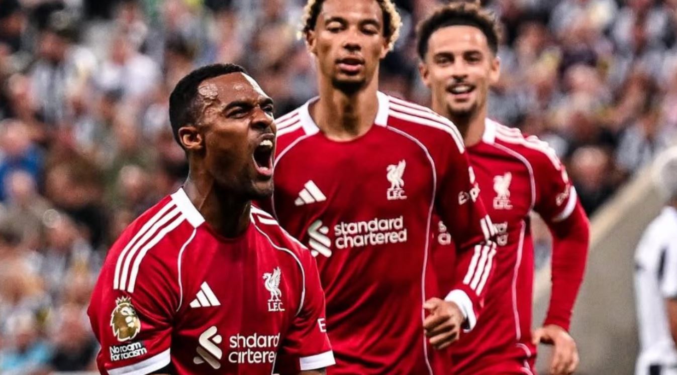 Hasil Liverpool vs Everton skor akhir 2-1 - Liga Inggris 2025/2026 Hasil Liverpool vs Everton skor akhir 2-1 - Liga Inggris 2025/2026