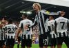Hasil Newcastle United vs Wolves - Liga Inggris 2025-2026