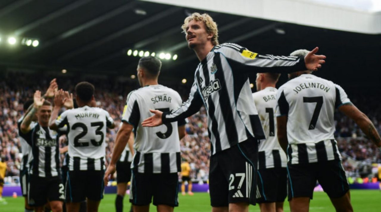 Hasil Newcastle United vs Wolves - Liga Inggris 2025-2026