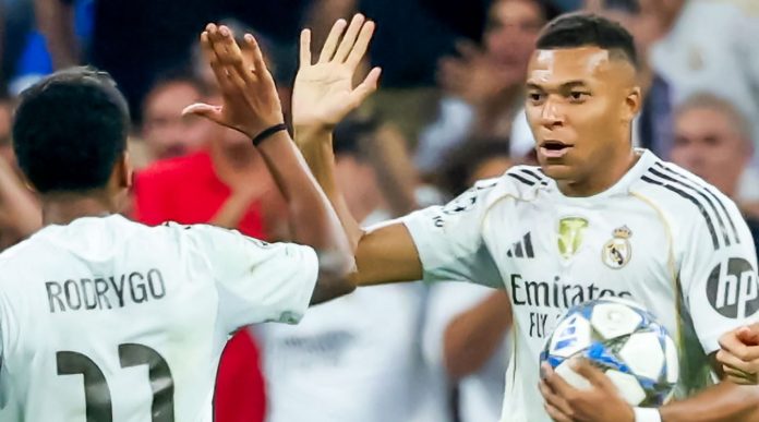 Hasil Real Madrid vs Marseille - Liga Champions 2025-2026