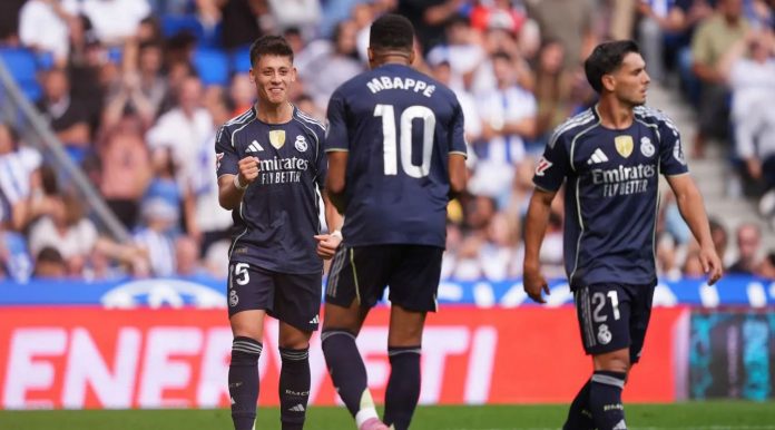 Hasil Real Sociedad vs Real Madrid - Liga Spanyol 2025/2026