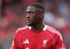 Ibrahima Konate bertahan di Liverpool musim ini