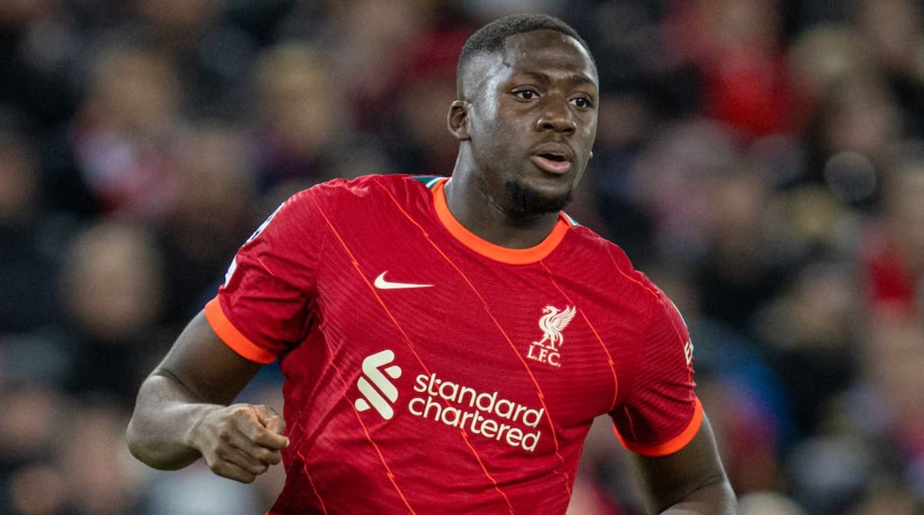 Ibrahima Konate pemain Liverpool