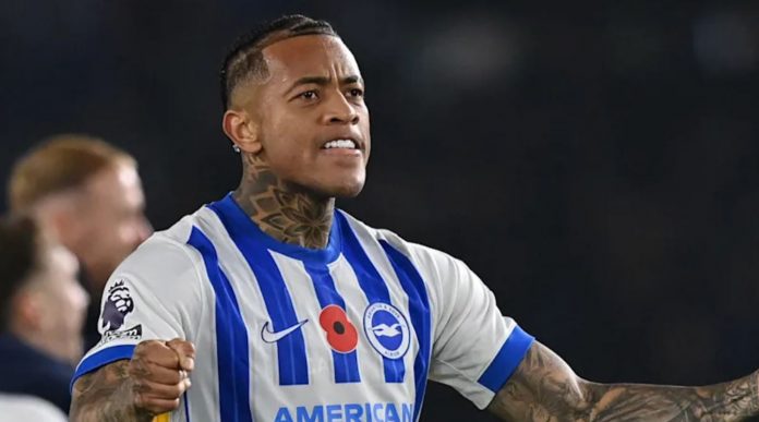 Igor Julio pemain Brighton batal gabung Crystal Palace Igor Julio pemain Brighton batal gabung Crystal Palace