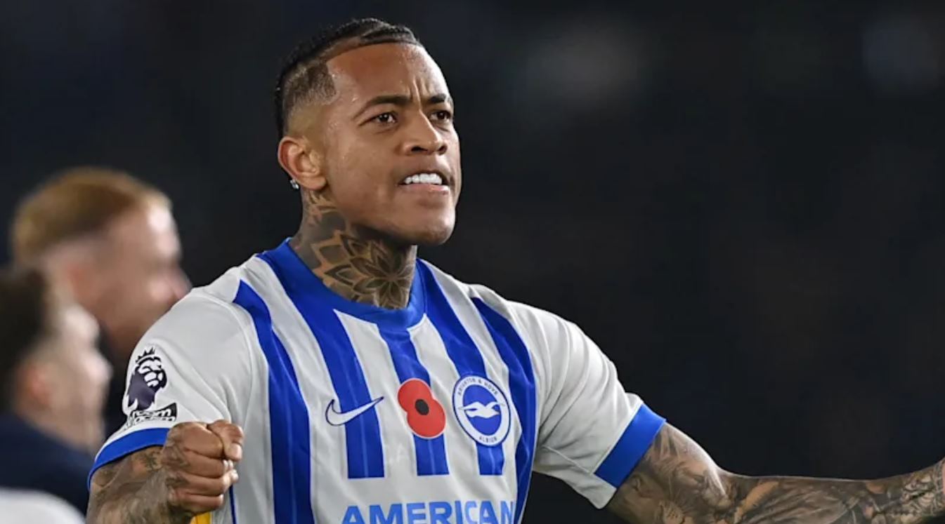 Igor Julio pemain Brighton batal gabung Crystal Palace Igor Julio pemain Brighton batal gabung Crystal Palace