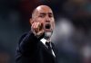 Igor Tudor memberi instruksi pada pemain Juventus