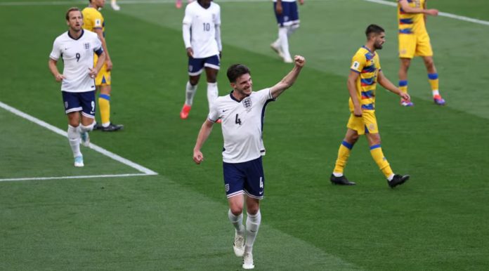 Inggris vs Andorra - Kualifikasi Piala Dunia 2026 Inggris vs Andorra - Kualifikasi Piala Dunia 2026