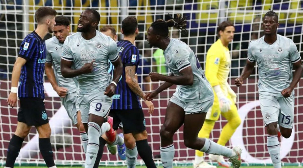 Inter Milan vs Udinese - Liga Italia 2025-2026