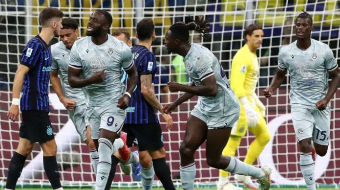 Inter Milan vs Udinese - Liga Italia 2025-2026 Inter Milan vs Udinese - Liga Italia 2025-2026