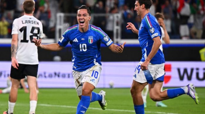 Italia vs Estonia - Kualifikasi Piala Dunia 2026