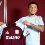 Jadon Sancho diperkenalkan sebagai pemain baru Aston Villa
