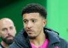 Jadon Sancho masih terikat kontrak di Manchester United
