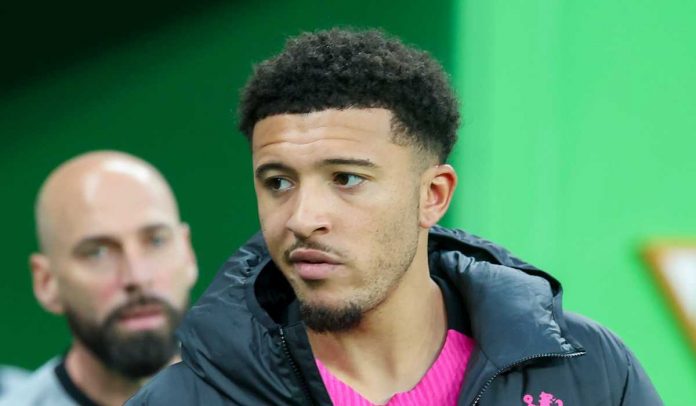 Jadon Sancho masih terikat kontrak di Manchester United Jadon Sancho masih terikat kontrak di Manchester United