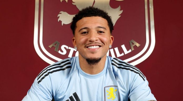 Aston Villa Jadi Kesempatan Terakhir Sancho