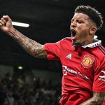 Jadon Sancho pemain Manchester United