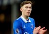 James Garner pemain Everton