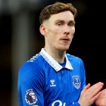 James Garner pemain Everton