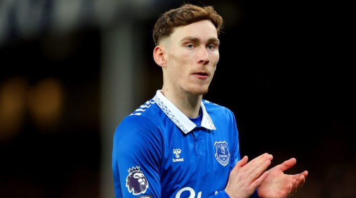 James Garner pemain Everton