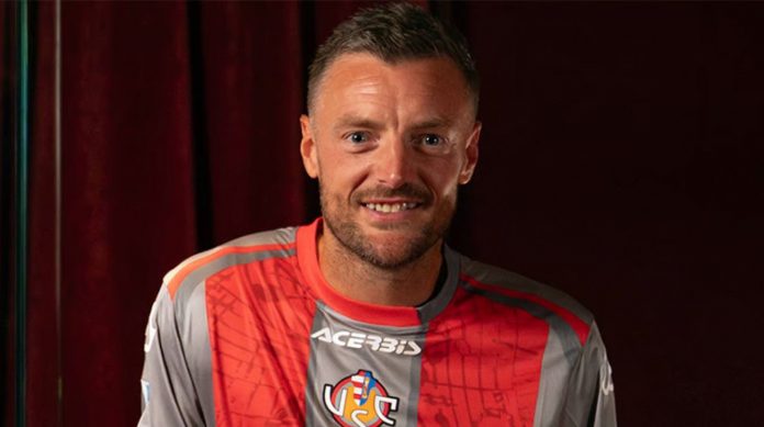 Jamie Vardy resmi gabung Cremonese Jamie Vardy resmi gabung Cremonese