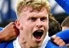 Jarrad Branthwaite pemain Everton
