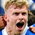 Everton Pagari Jarrad Branthwaite! Buat The Reds dan Setan Merah Gigit Jari Jarrad Branthwaite pemain Everton