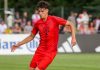 Javi Fernandez pemain Bayern Munchen