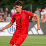 Javi Fernandez pemain Bayern Munchen